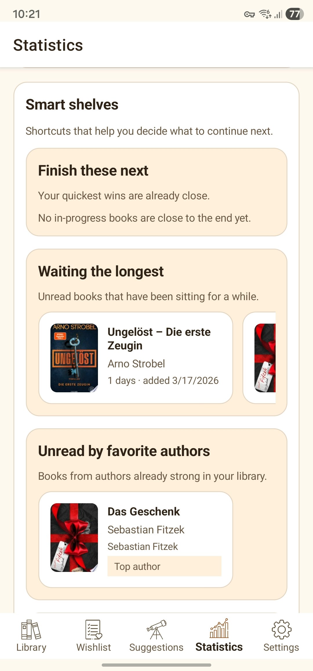 Booky gallery image