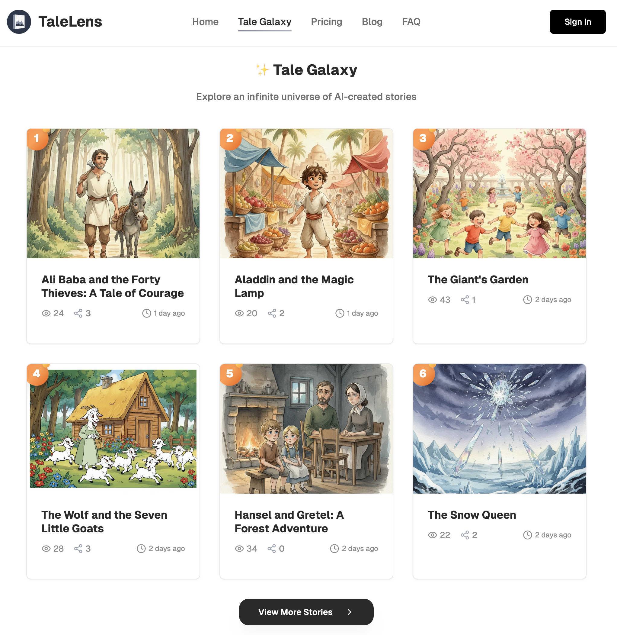 TaleLens gallery image