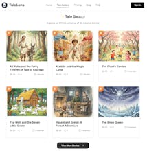 TaleLens gallery image