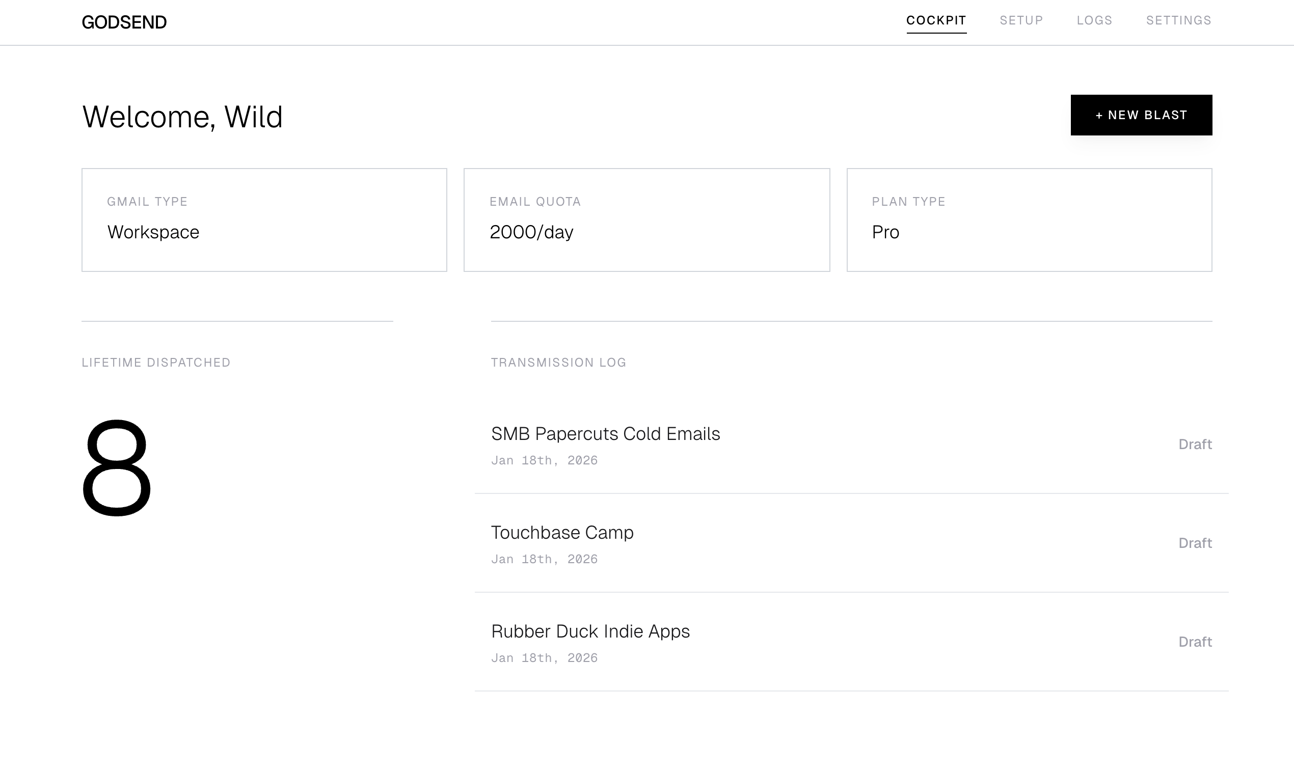 Godsend gallery image