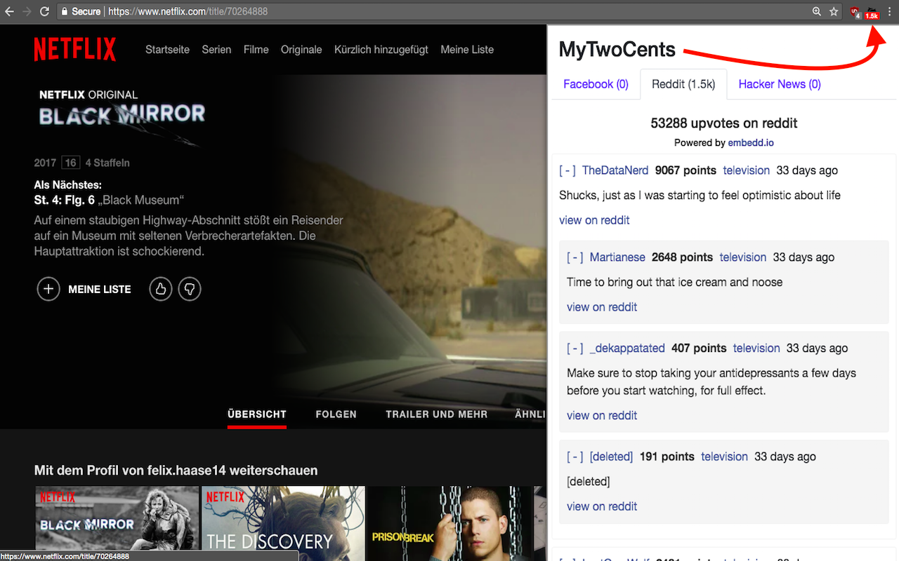 MyTwoCents Comment Aggregator gallery image