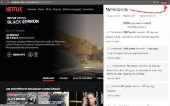 MyTwoCents Comment Aggregator gallery image