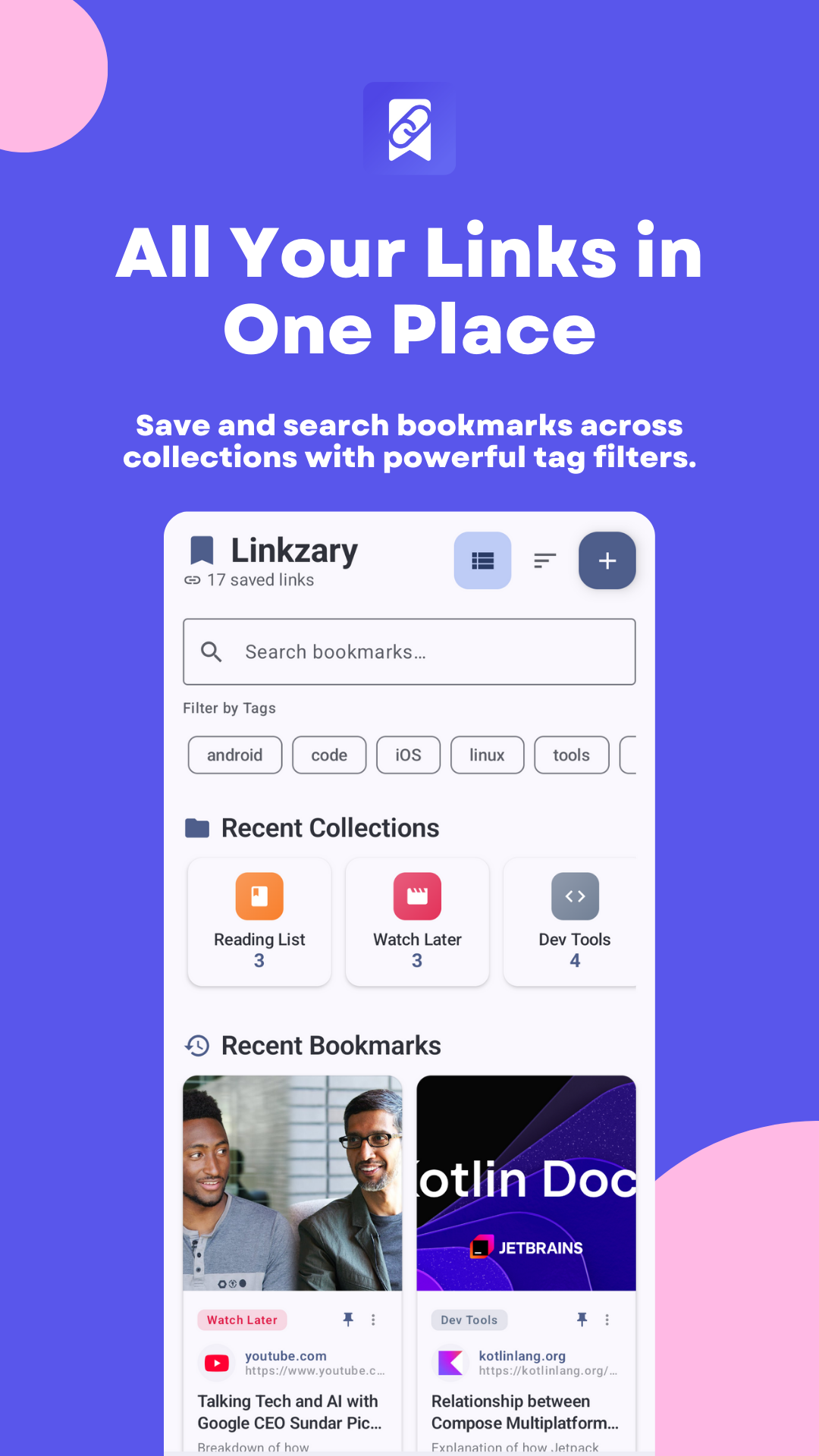 Linkzary - Screenshot 4 showing product features and functionality