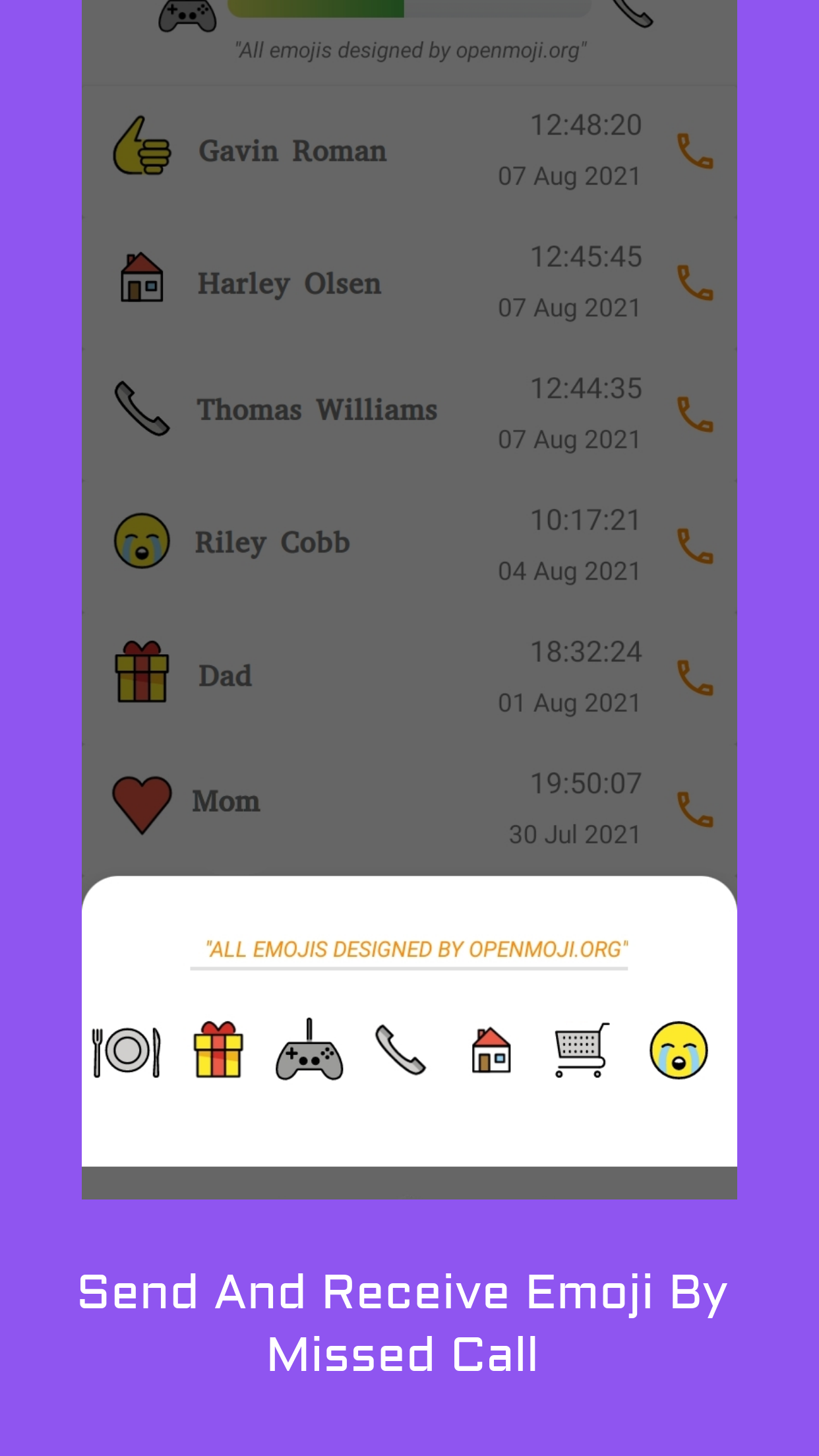 Emoji Phone Dialer gallery image