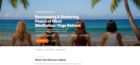 Retreatsos gallery image