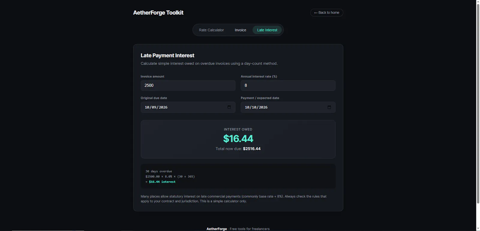 AetherForge Toolkit screenshot 4