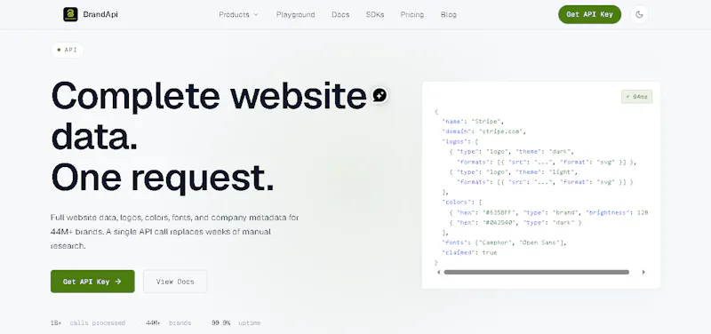 BrandApi screenshot 5