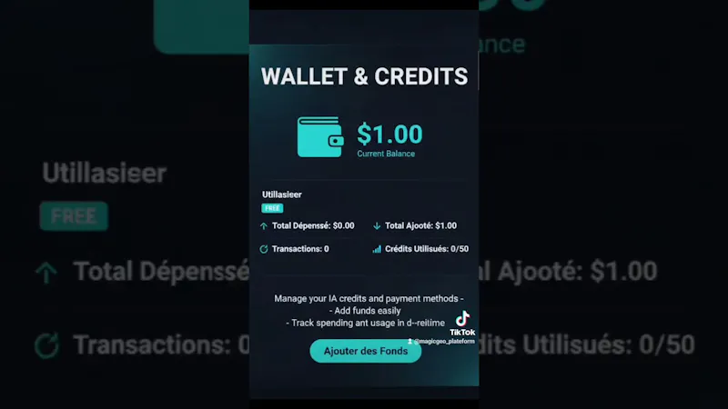 MagicGEO GEO AI OPTIMIZATION  screenshot 1 (video preview)