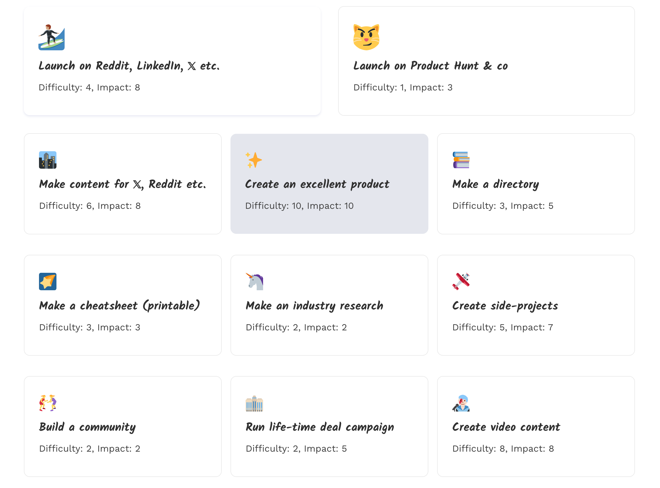 mrr.guide - Screenshot 2 showing product features and functionality