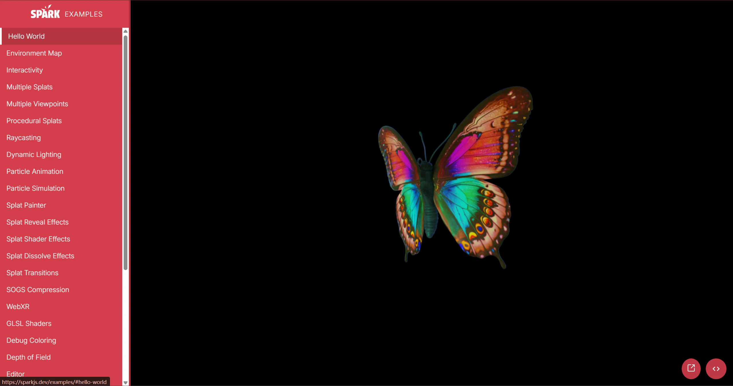 Spark 2.0 screenshot 2