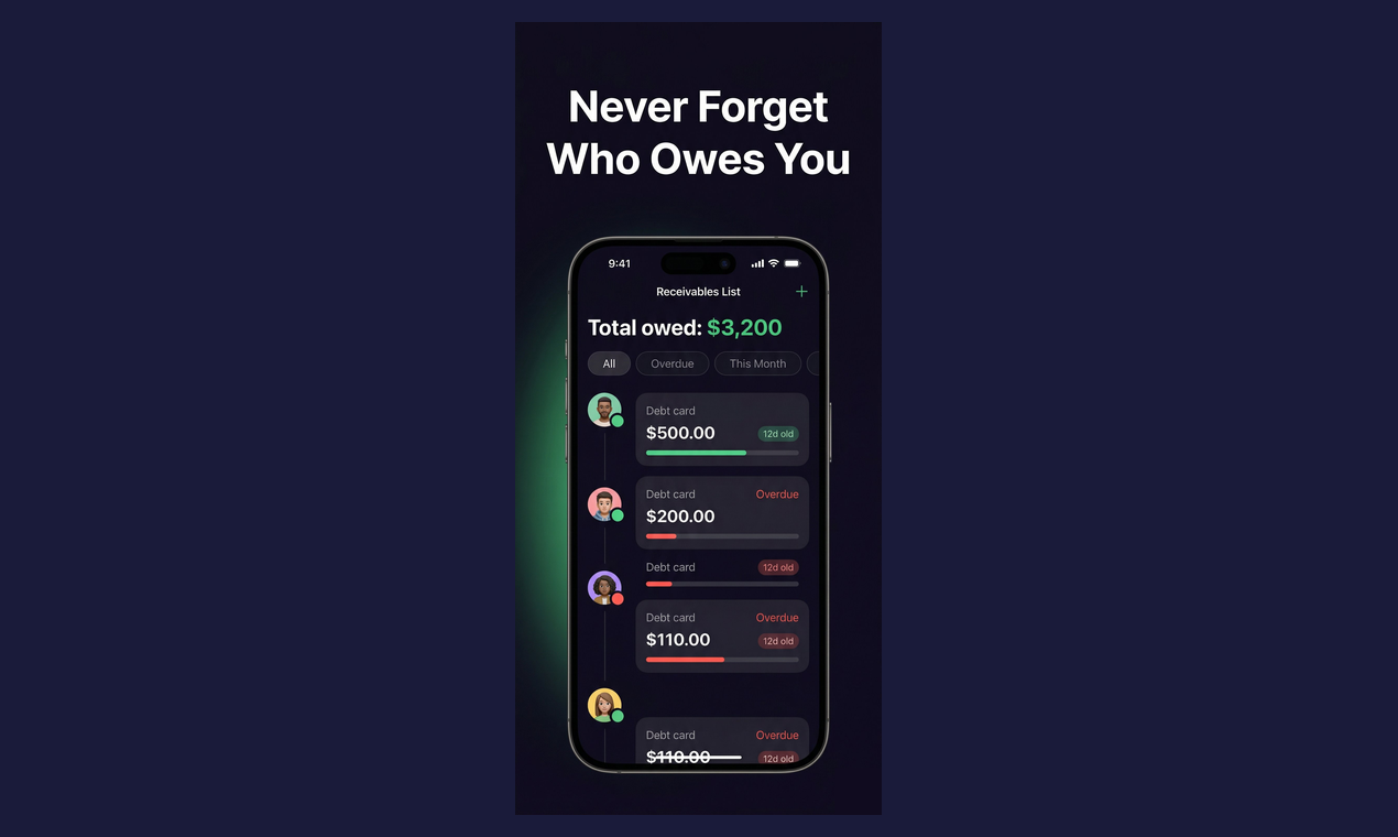 Clero: Debt & Sub Tracker gallery image
