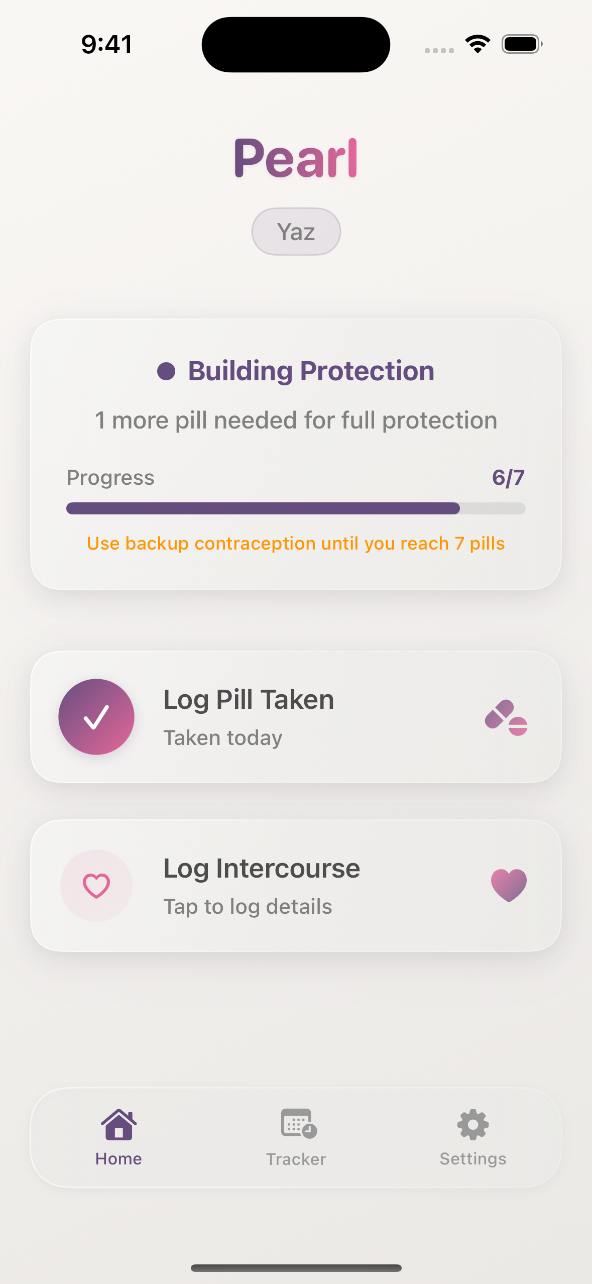 Media Pearl | Birth Control Tracker - Your Birth Control Companion 1