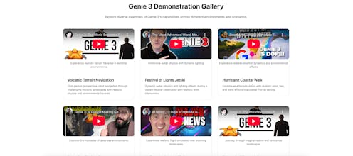 Genie 3 Studios gallery image