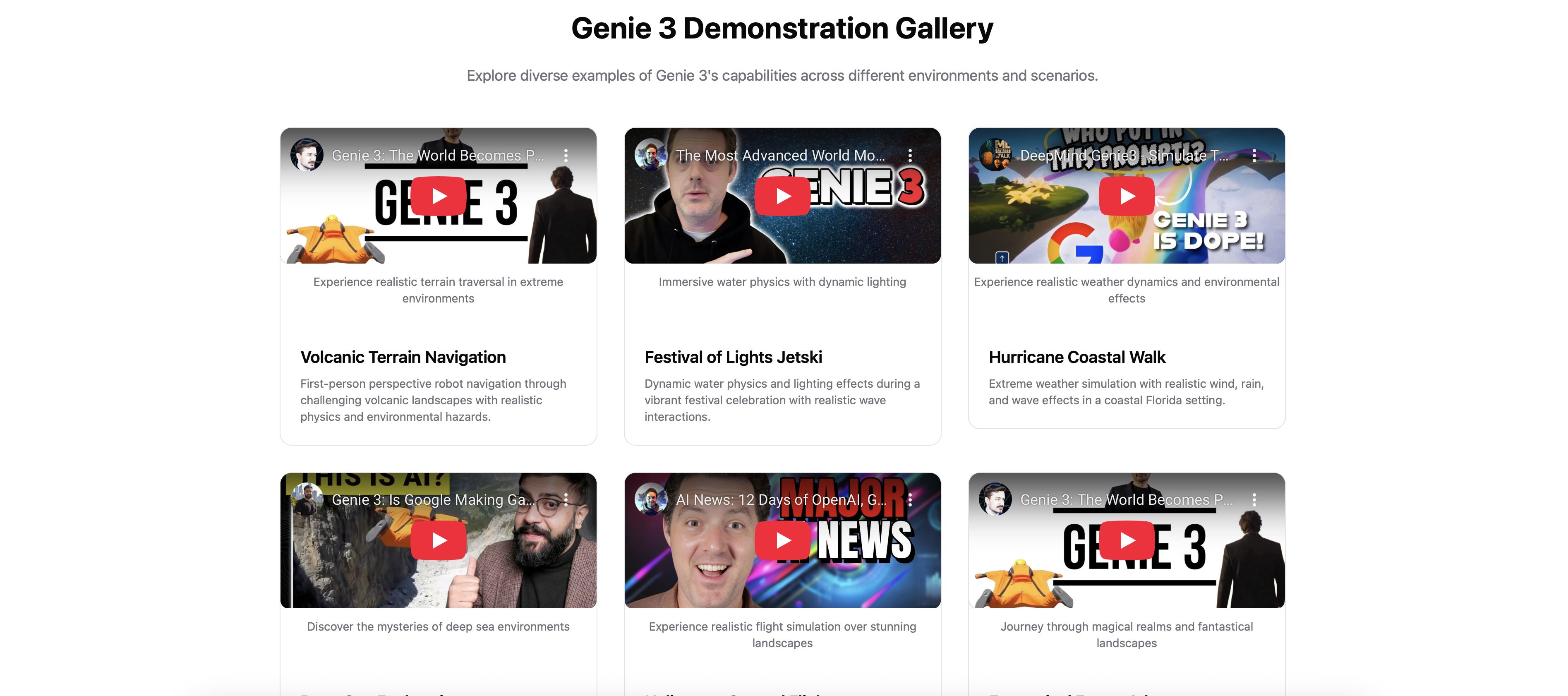Genie 3 Studios media 5