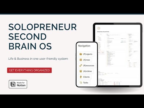 Solopreneur Second Brain gallery image