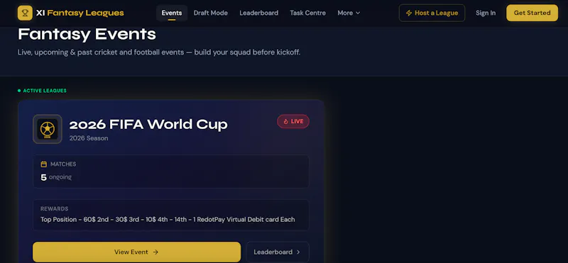 XI Fantasy Leagues screenshot 13