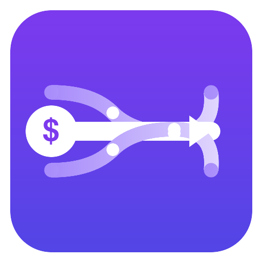 Funds Flow Builder - Product Hunt launch logo and brand identity