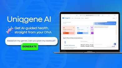 Uniqgene AI gallery image