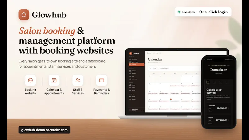 Glowhub screenshot 1 (video preview)