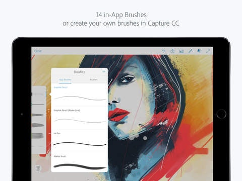 Adobe Photoshop Sketch gallery image