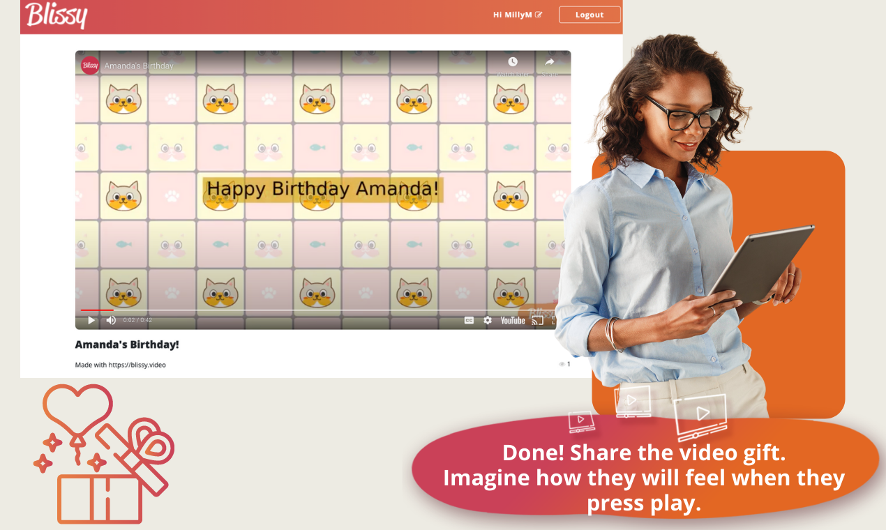 Blissy Video gallery image