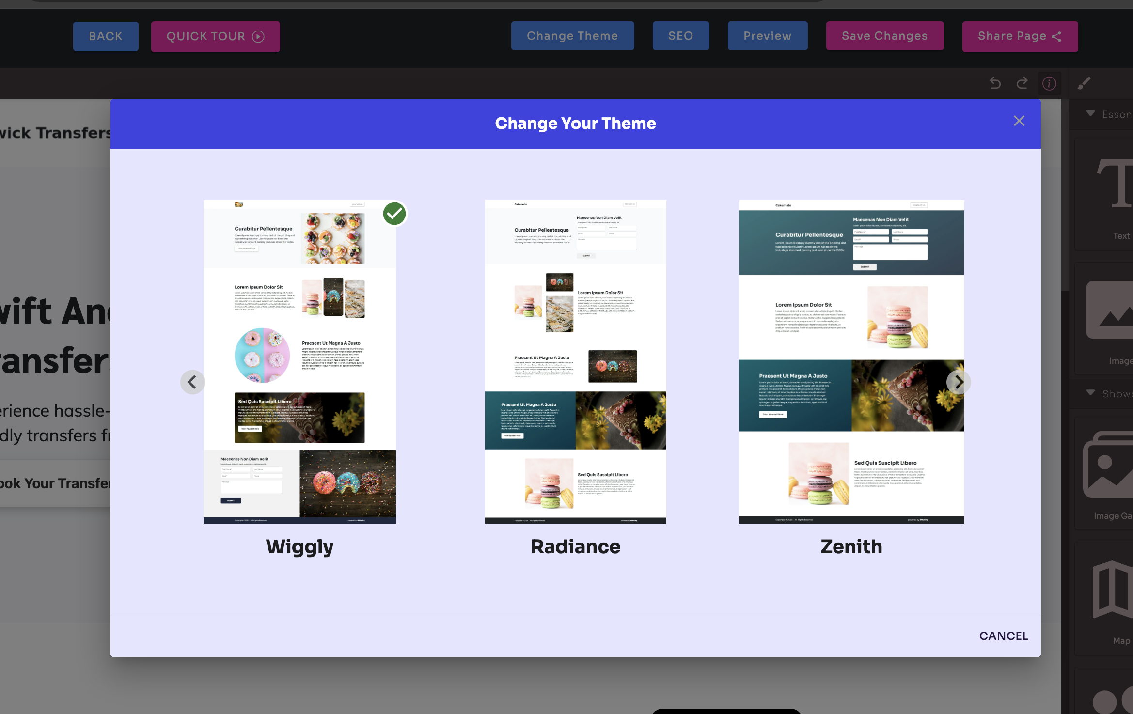 Dmunität - Mühelosen Landing Pages in nur 30 Sekunden Medien 2
