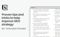 The Ultimate SEO Prompt Collection media 3