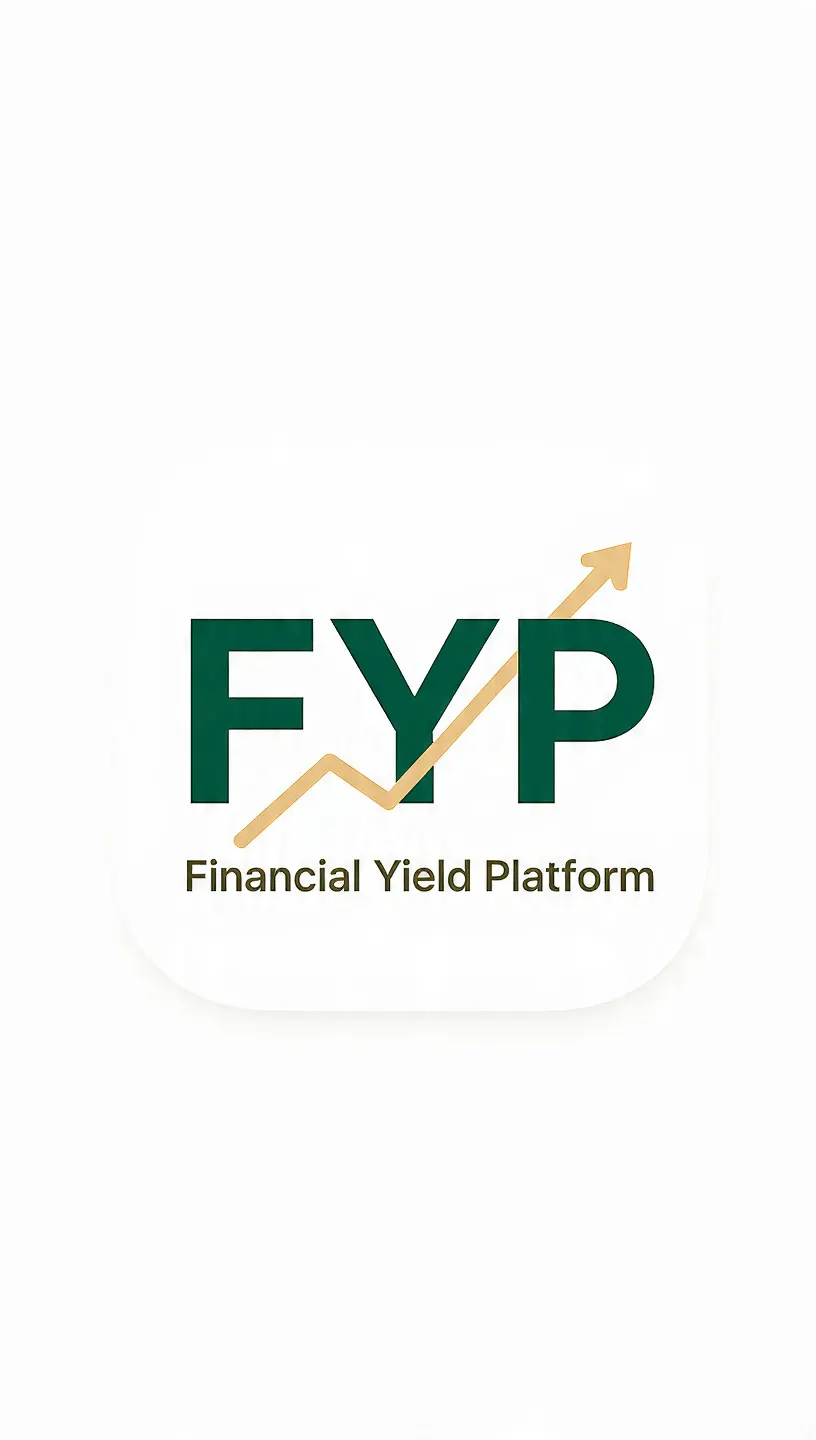 FYP — Financial Yield Platform product banner