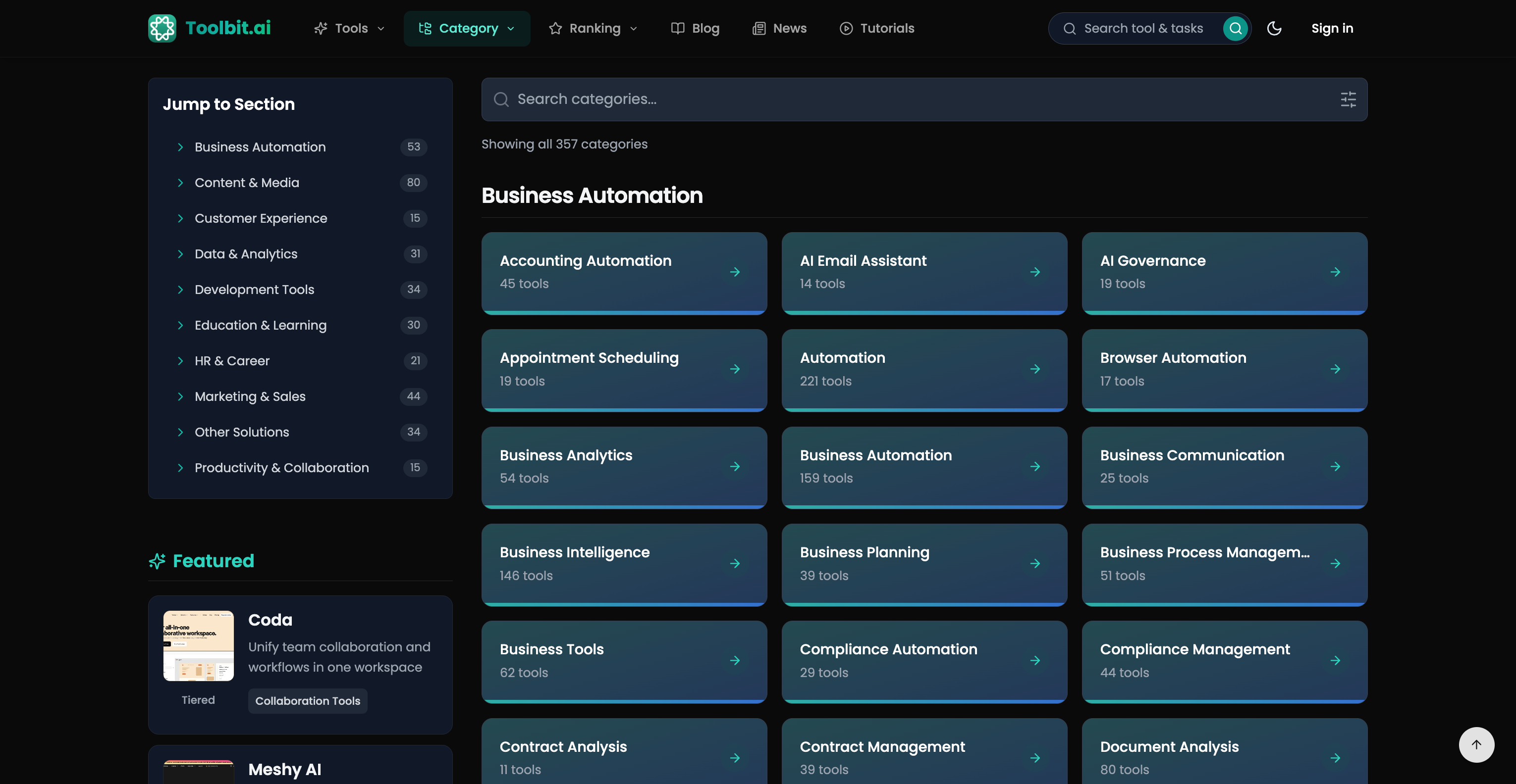 Toolbit.ai - Scopri i migliori strumenti e siti Web per le tue attività media 2