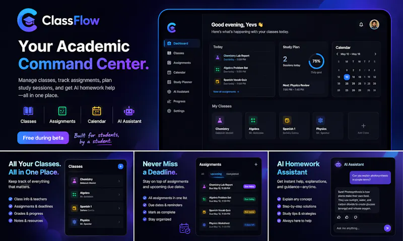 ClassFlow screenshot 1