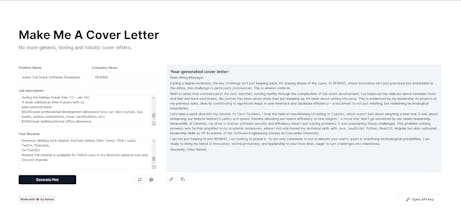 Make Me A Cover Letter gallery image