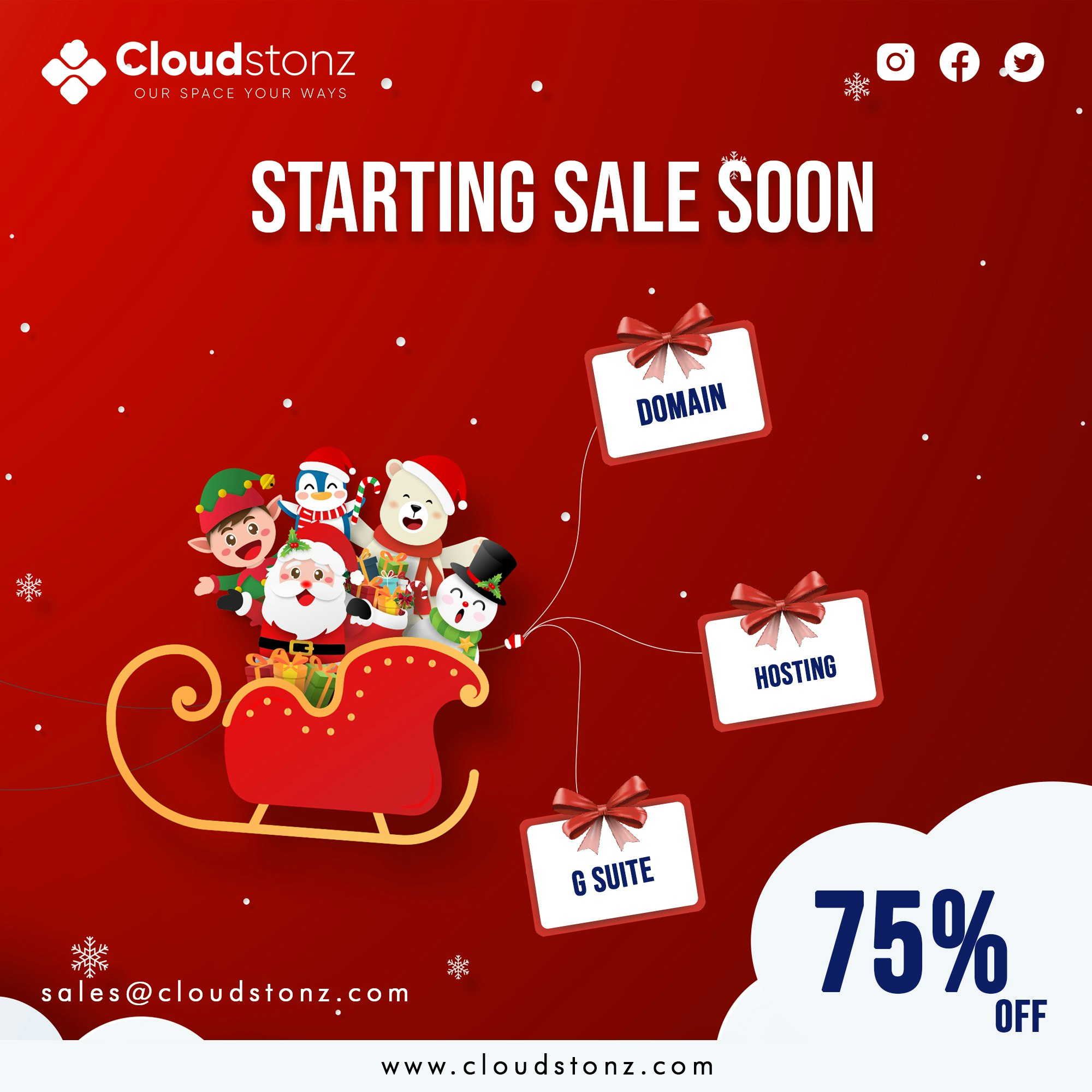 Domain and Hosting Services