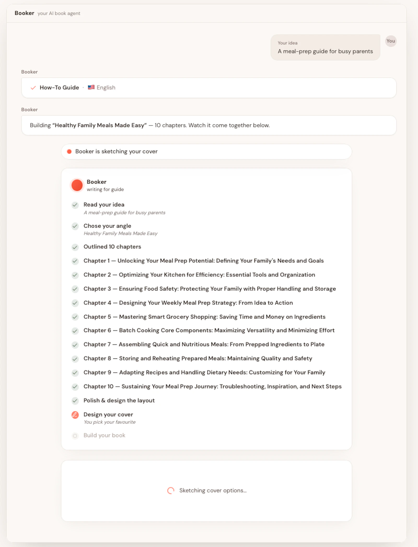 getebook.ai screenshot 2