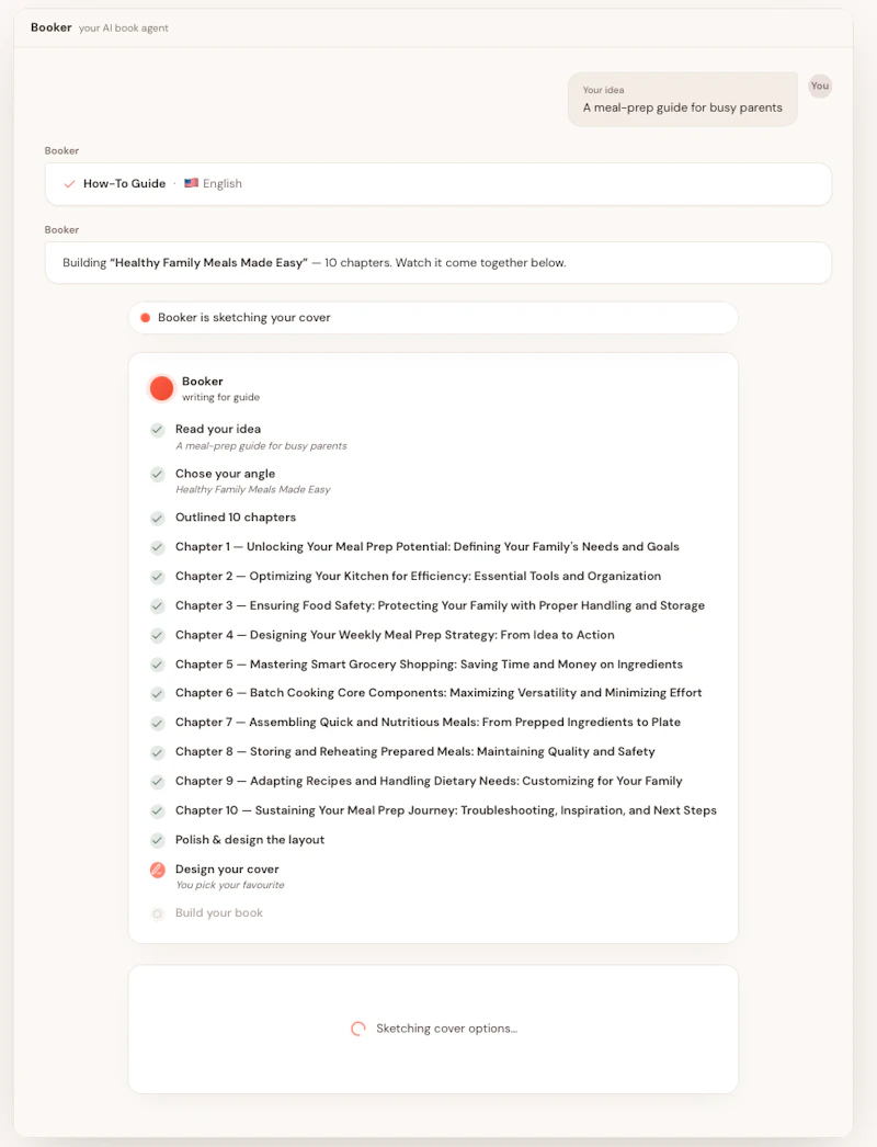 getebook.ai screenshot 2