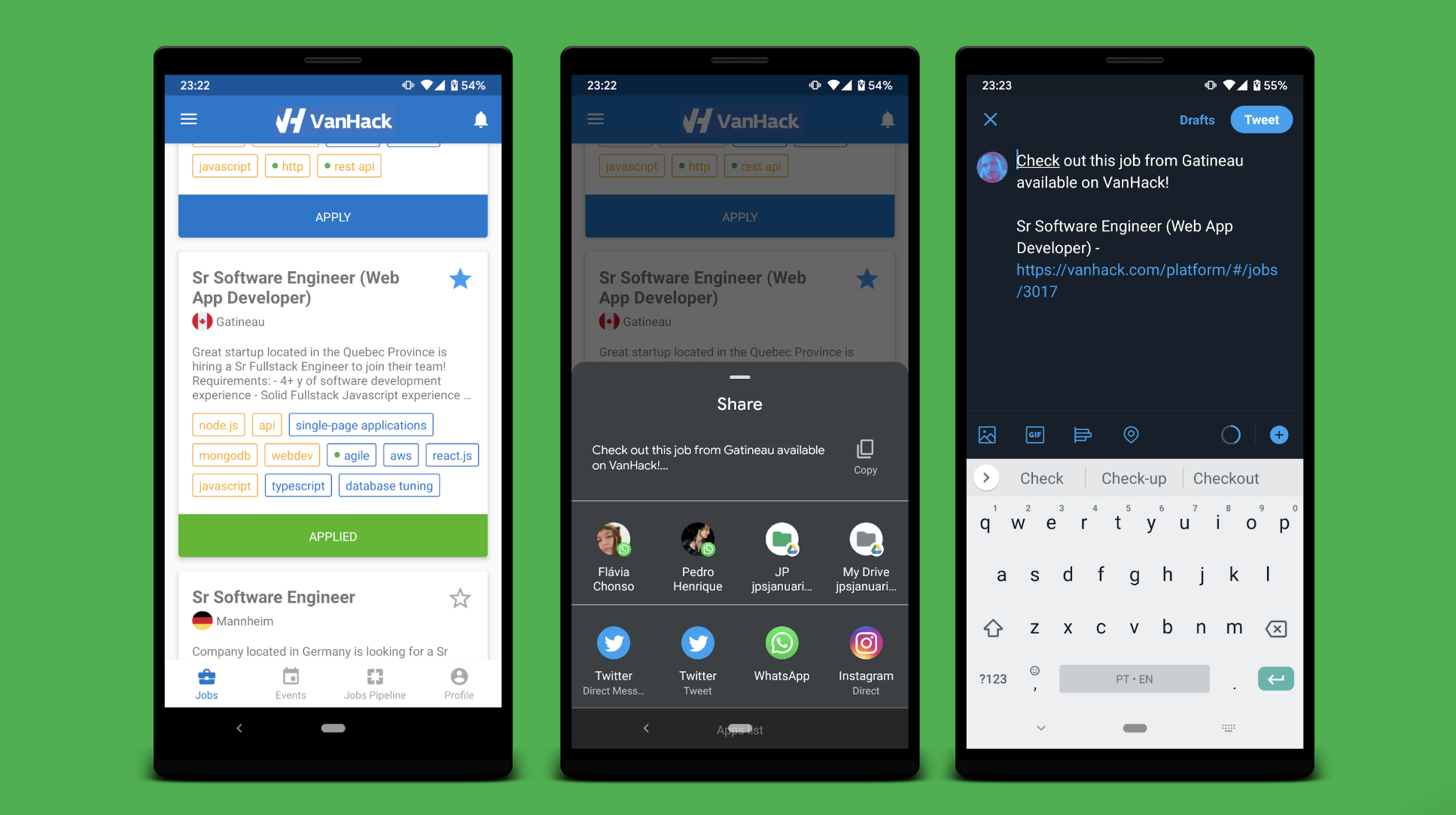 VanHackathon - VanHack Mobile App gallery image