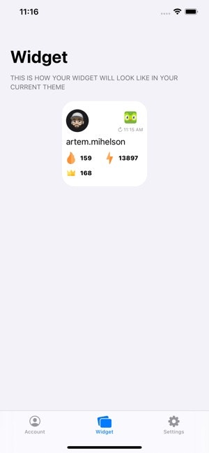 WidgetLingo gallery image