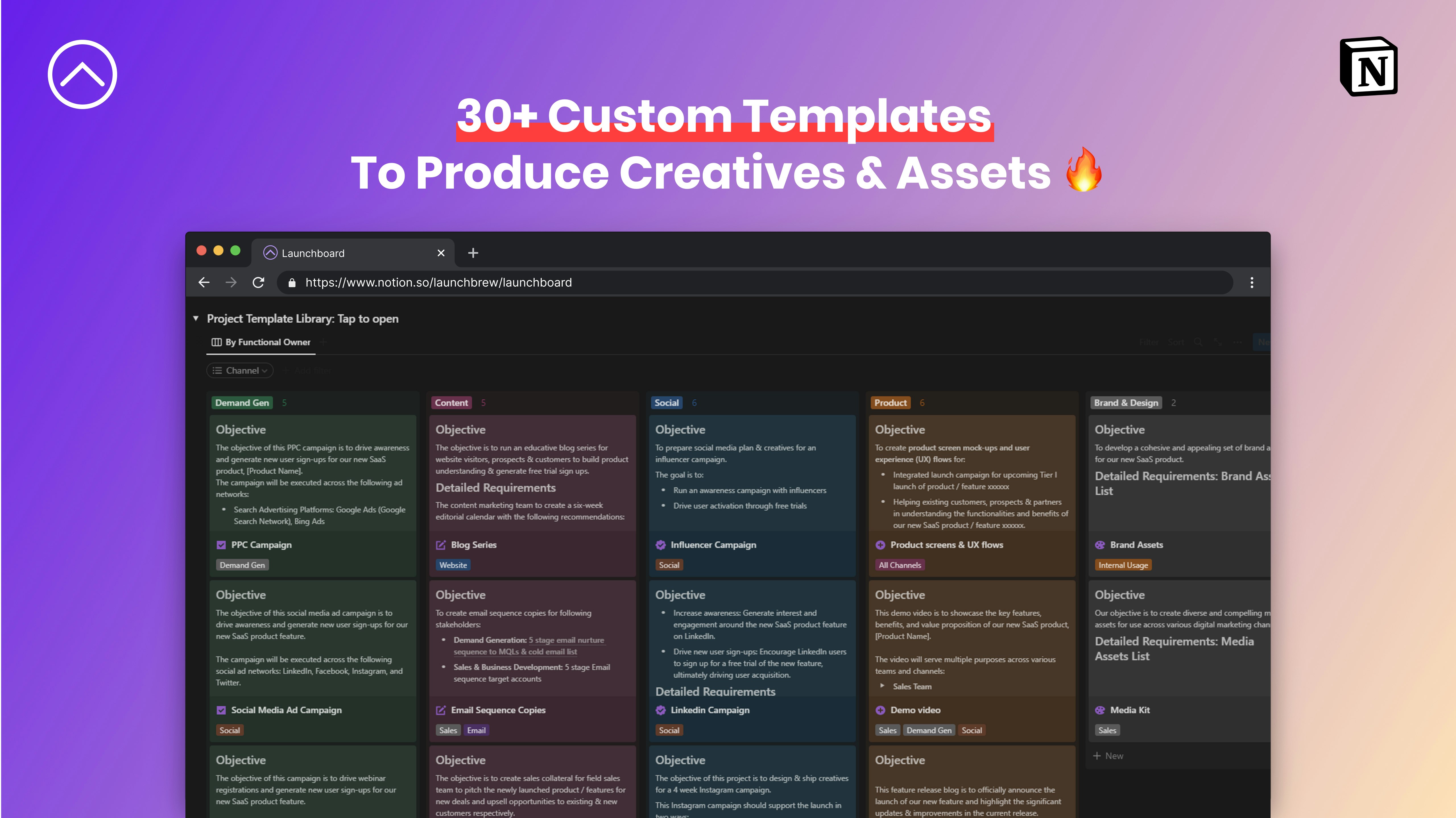 Launchboard media 6