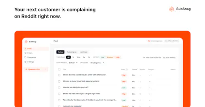 SubSnag gallery image