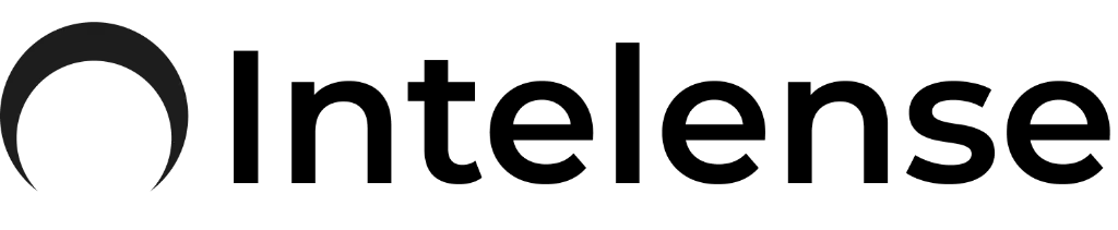 Intelense 제품 배너