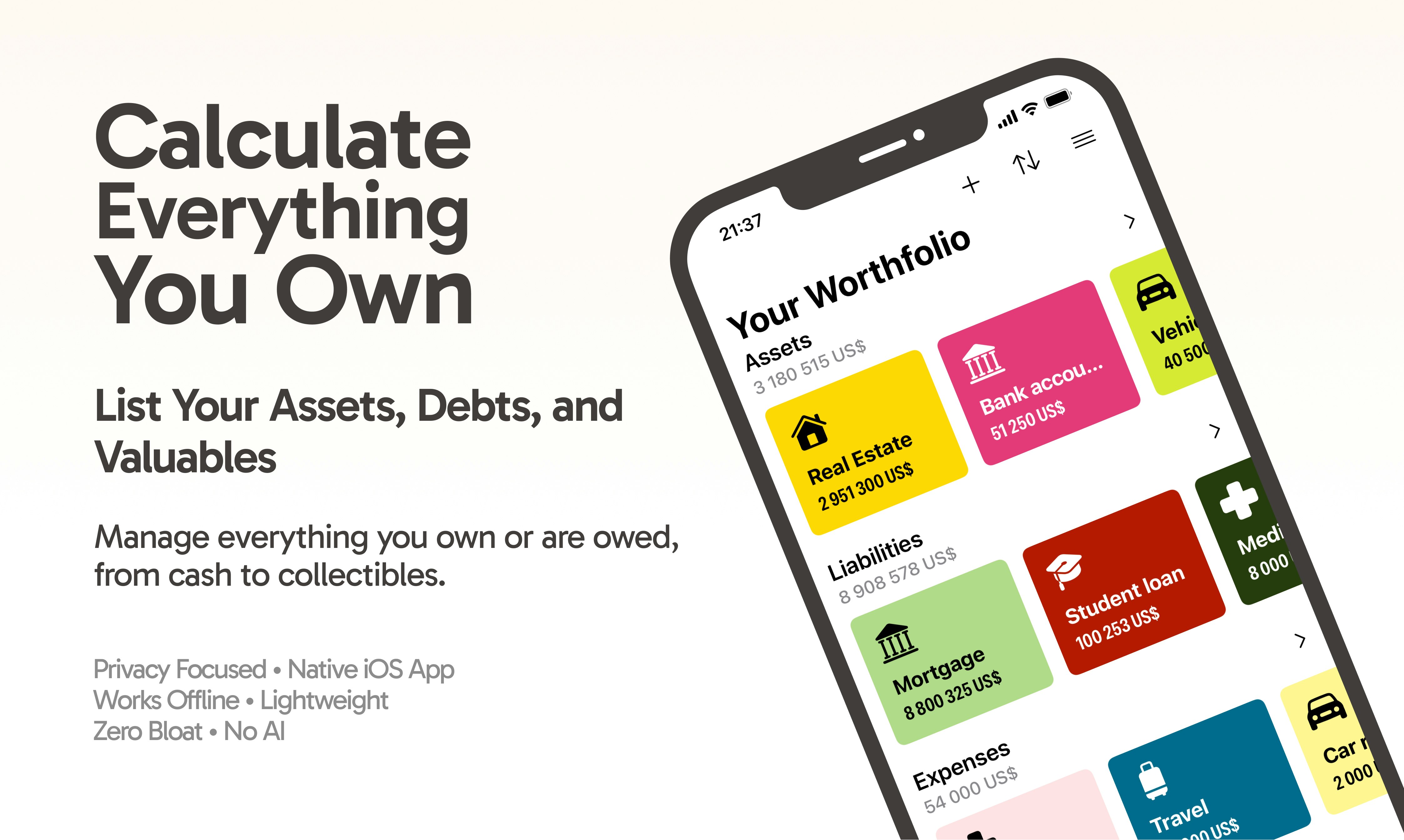 Worthfolio gallery image