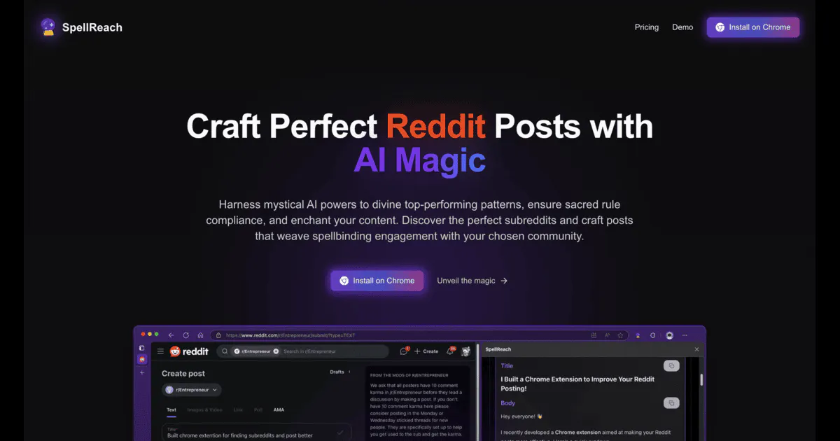 SpellReach
