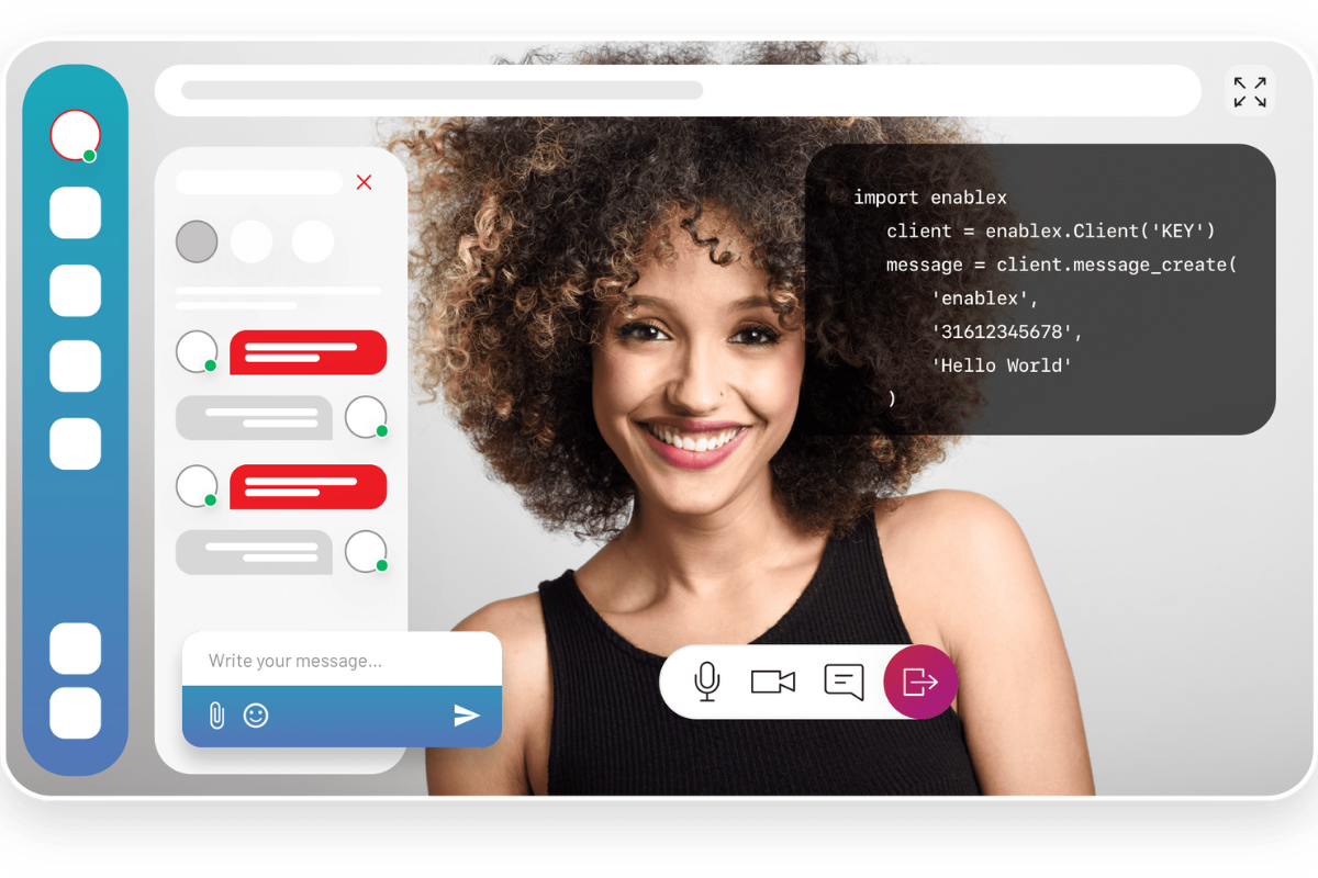 API de videollamadas media 2