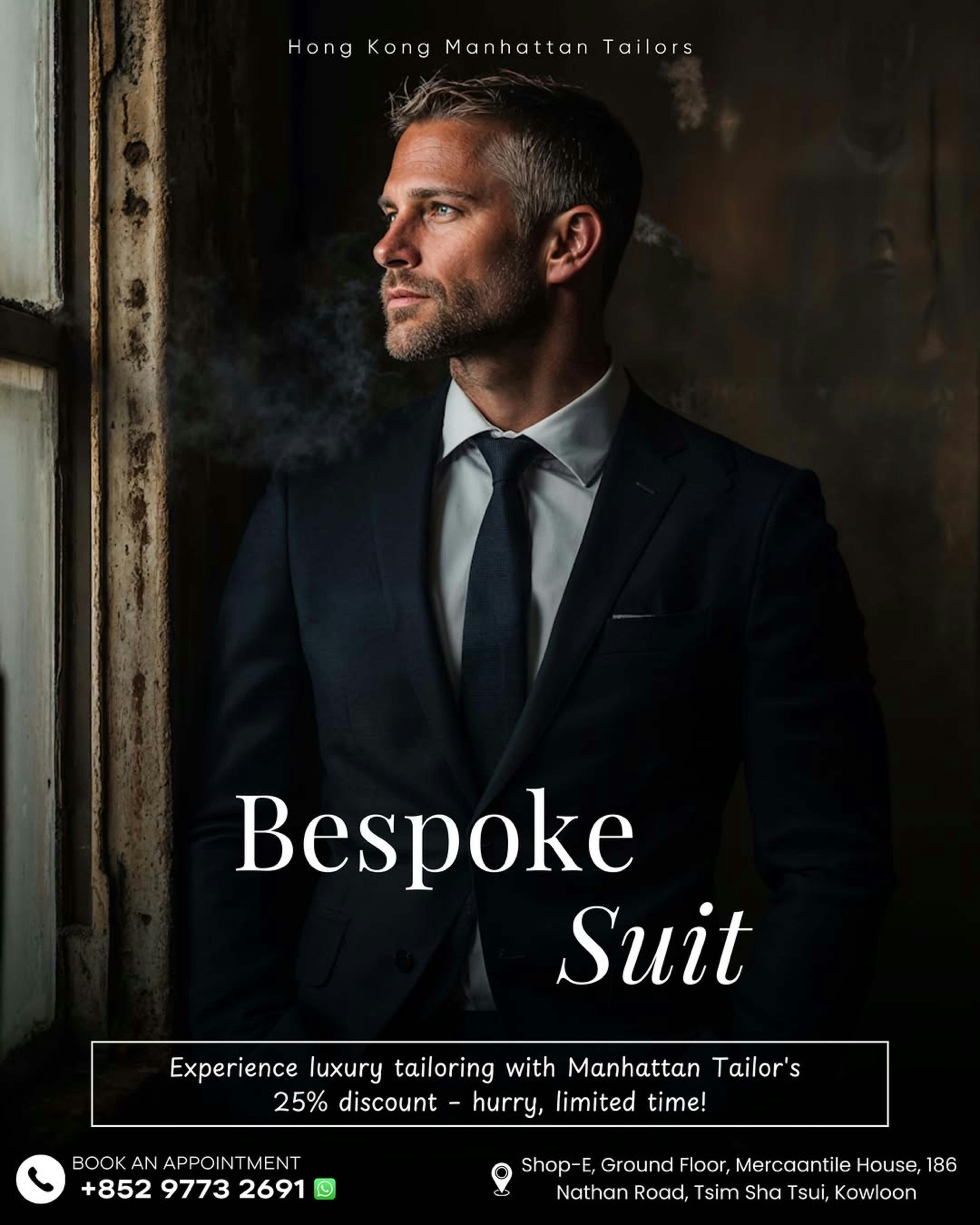 Manhattan Tailors - Bespoke Suits in Hong Kong – Manhattan Tailors media 1