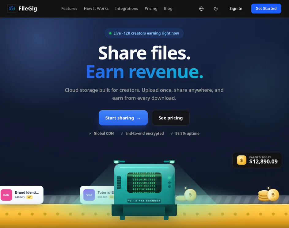 FileGig gallery image