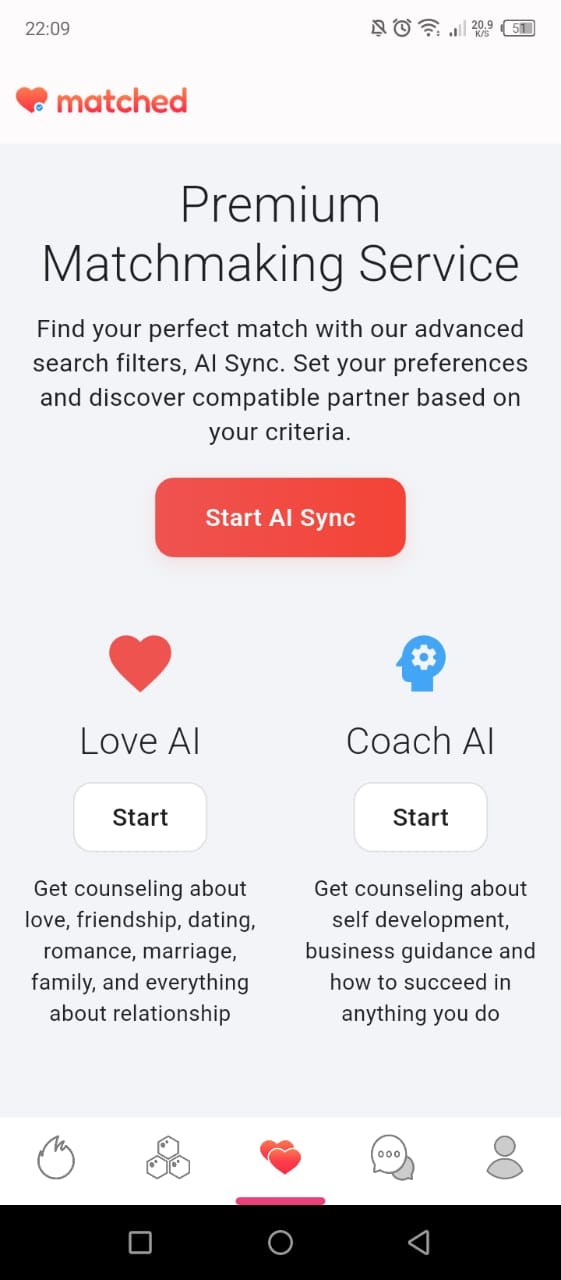 Média Assortie - Une application de rencontres sûre pour les personnes qui en ont besoin 4