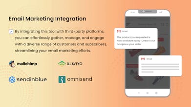 Shopify Coming Soon Product gallery image