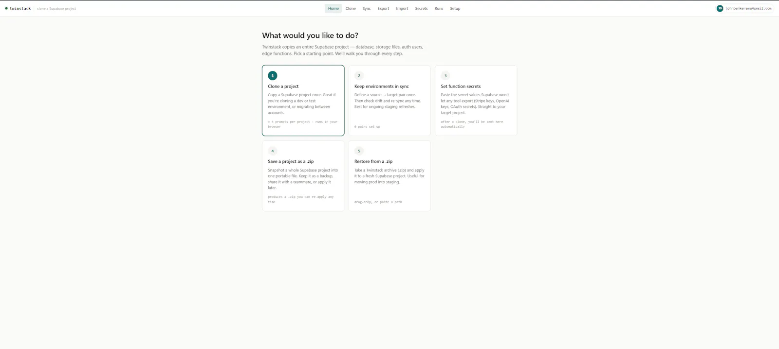 Twinstack screenshot 4
