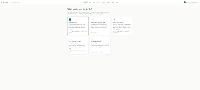 Twinstack screenshot 4