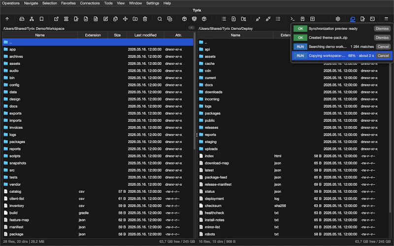 Tyrix screenshot 12