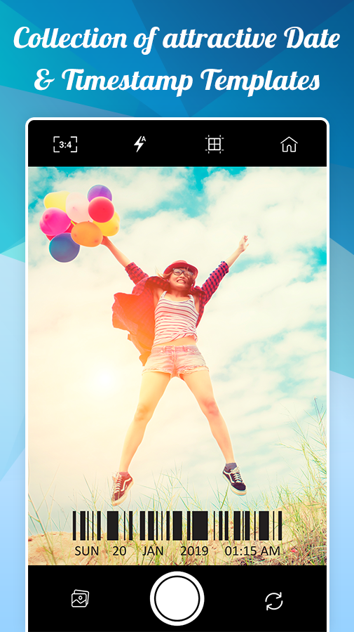 Custom Stamps on Photo: Moment Stamp gallery image